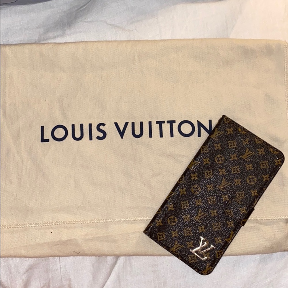 louis vuitton 6/6s plus folio case